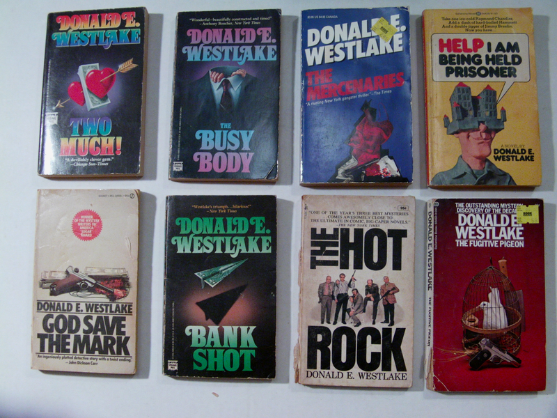 Illustration for article titled Donald E. Westlake Collection